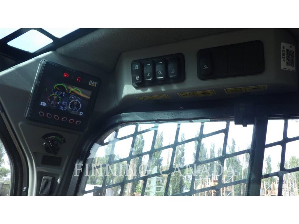 CAT 262D3 لوادر انزلاقية التوجيه