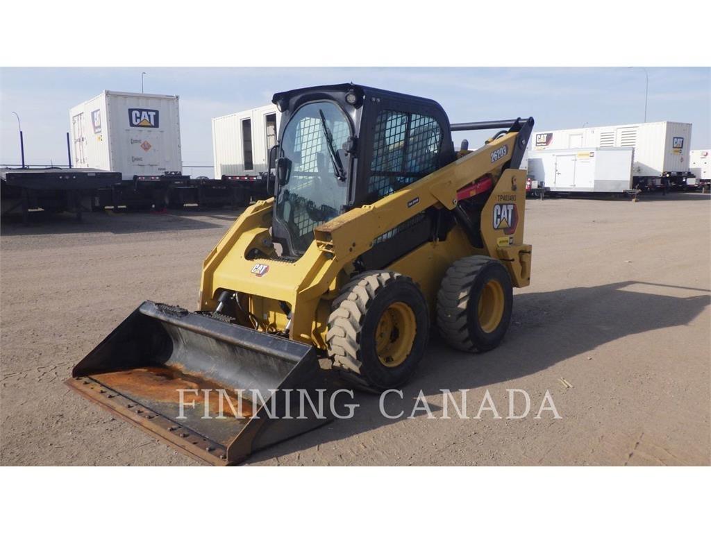 CAT 262D3 لوادر انزلاقية التوجيه