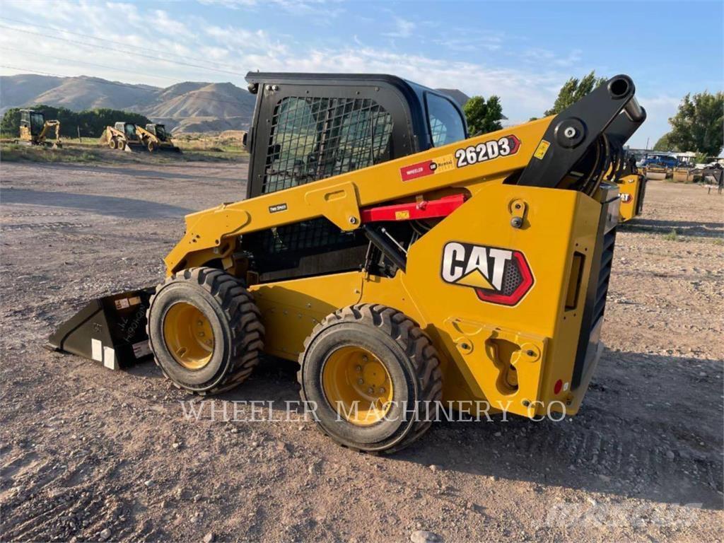 CAT 262D3 C3H2 لوادر انزلاقية التوجيه