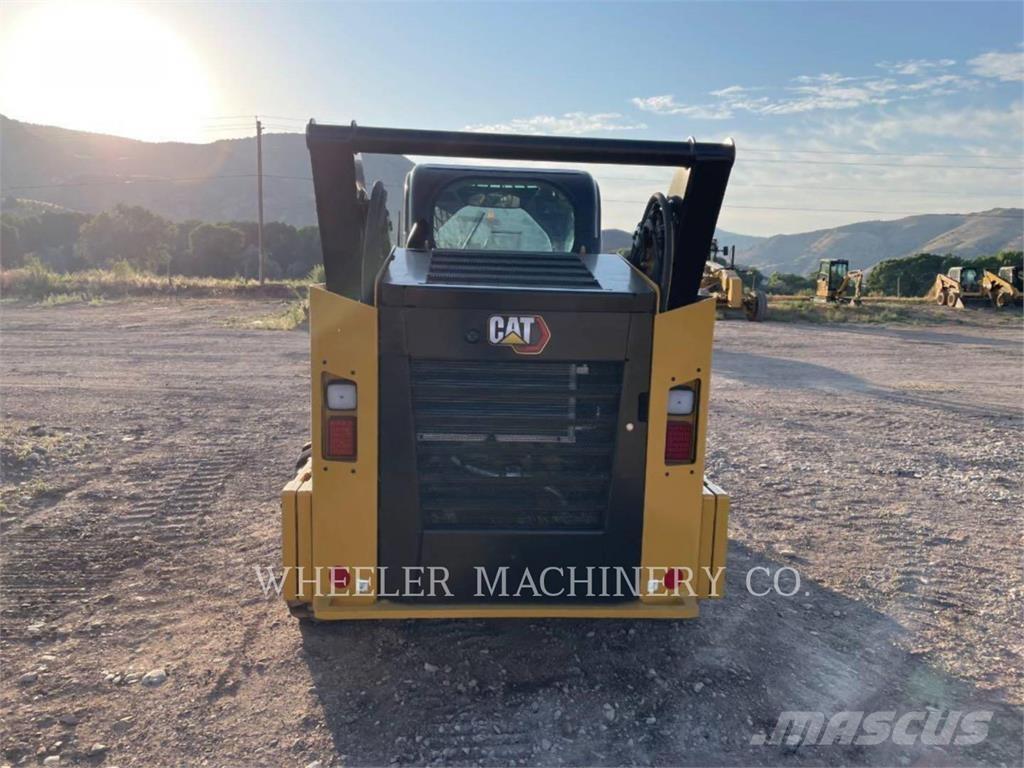 CAT 262D3 C3H2 لوادر انزلاقية التوجيه