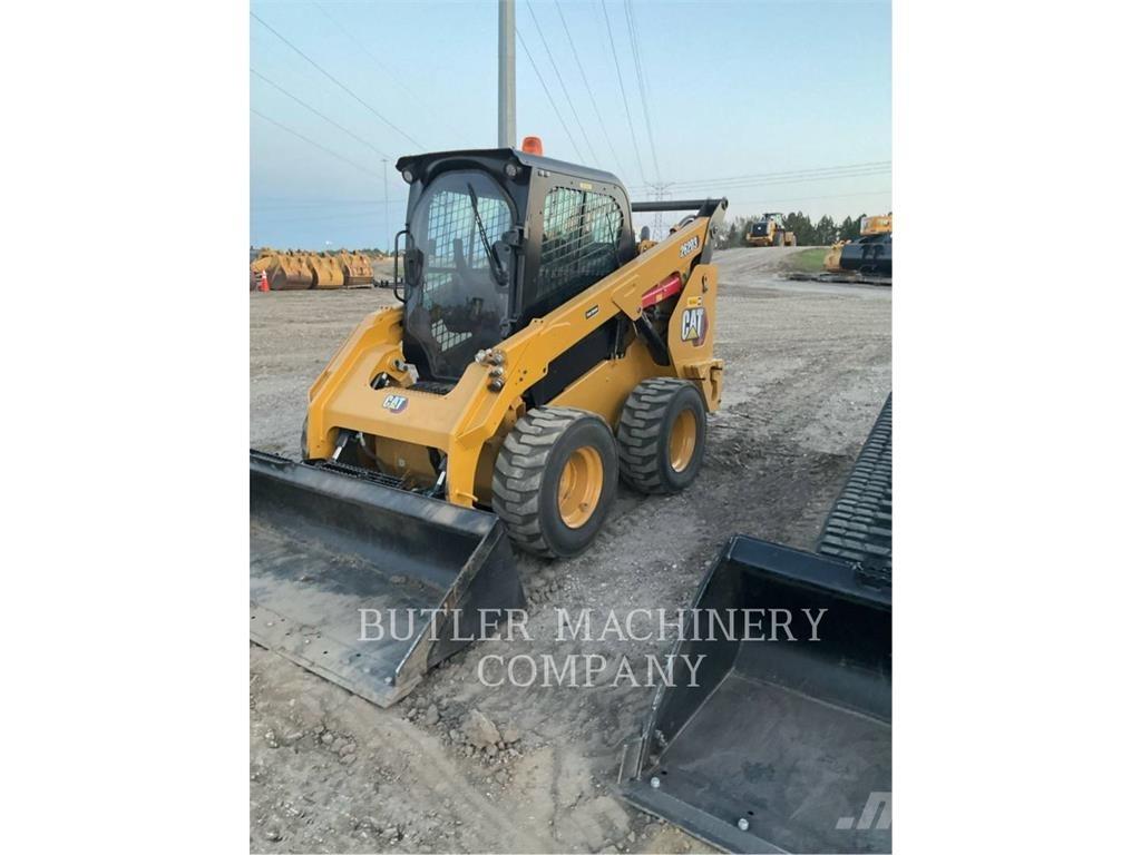 CAT 262D3 C3H2 لوادر انزلاقية التوجيه