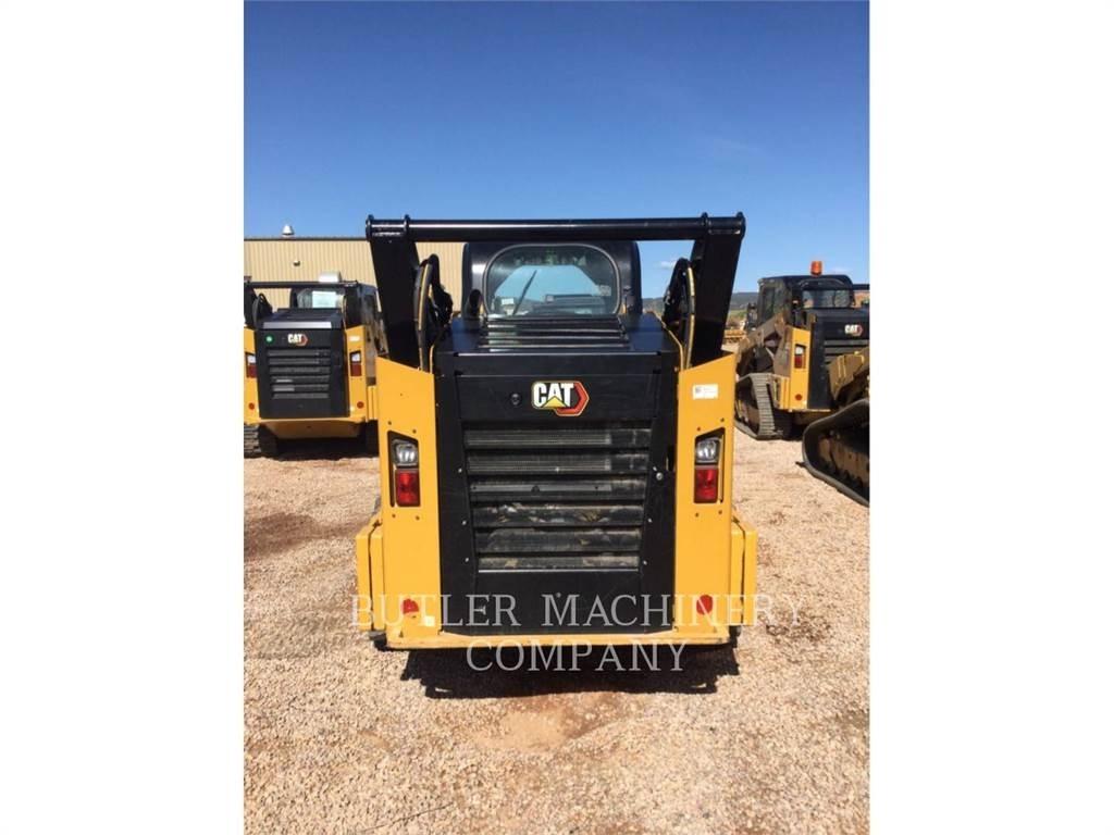 CAT 262D3 C3H3 لوادر انزلاقية التوجيه