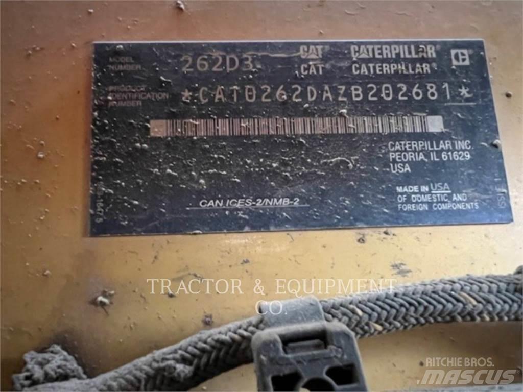 CAT 262D3 H2CB لوادر انزلاقية التوجيه