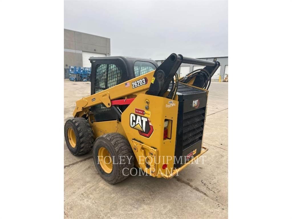 CAT 262D3STD2C لوادر انزلاقية التوجيه