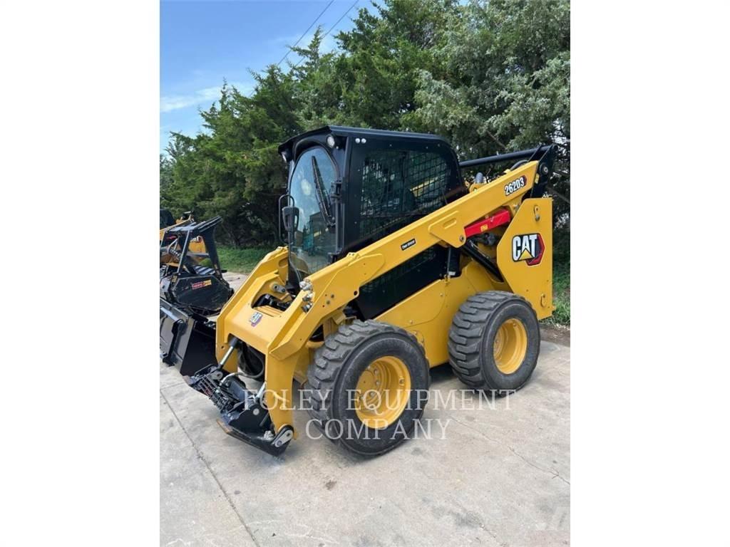 CAT 262D3STD2C لوادر انزلاقية التوجيه