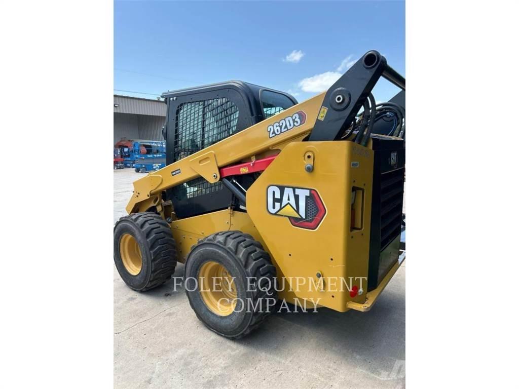 CAT 262D3STD2C لوادر انزلاقية التوجيه