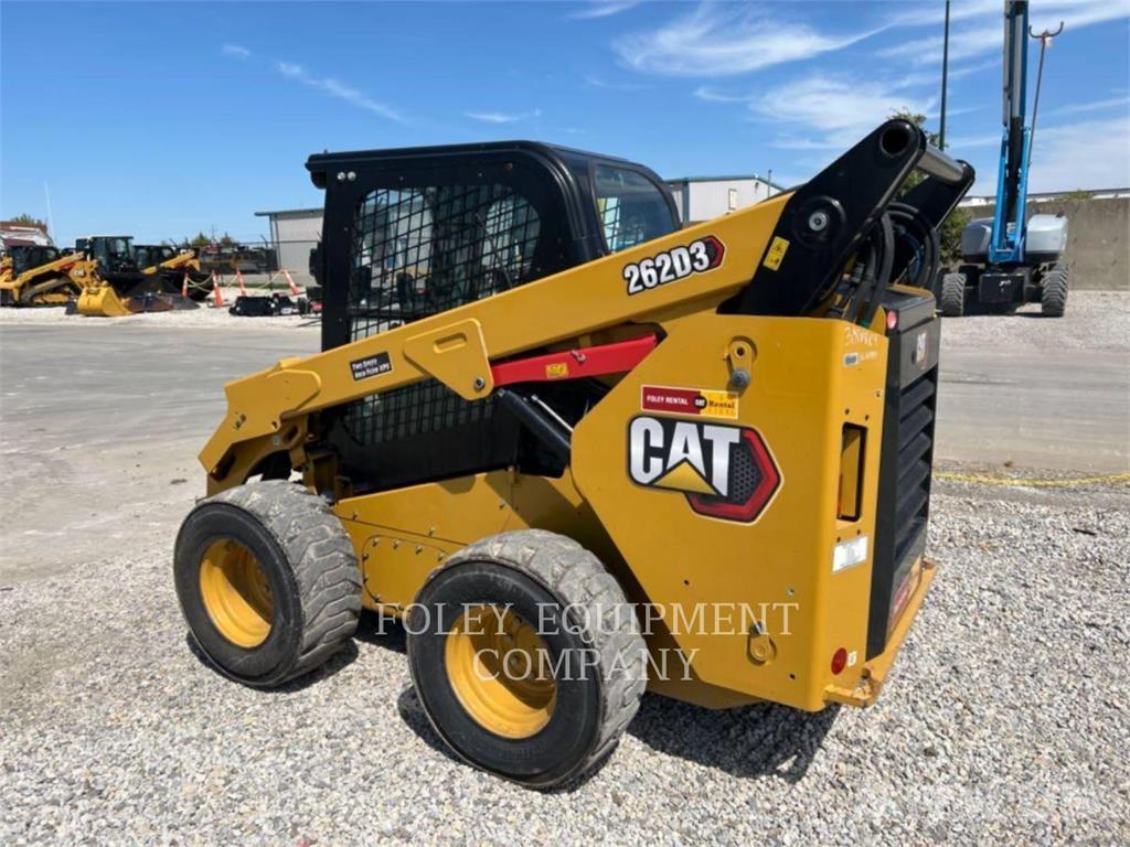 CAT 262D3XPS2C لوادر انزلاقية التوجيه