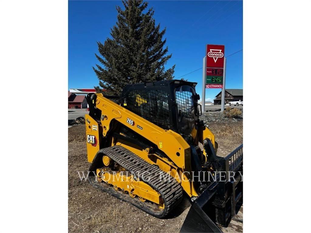 CAT 265 لوادر انزلاقية التوجيه