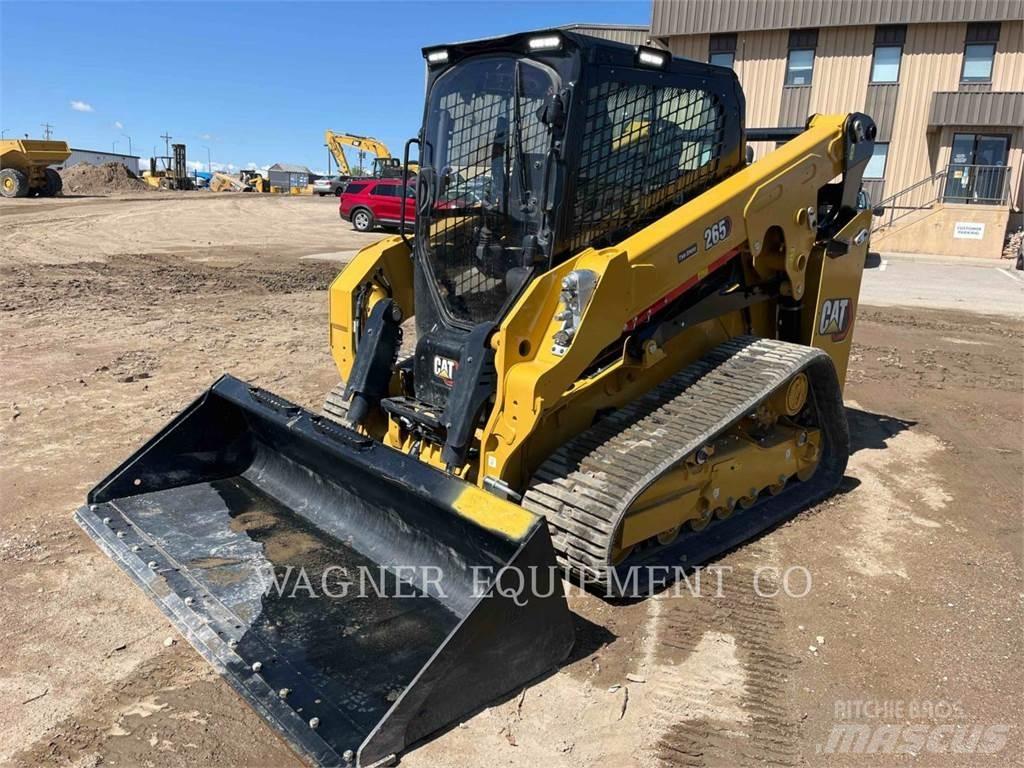 CAT 265 لوادر زحافة