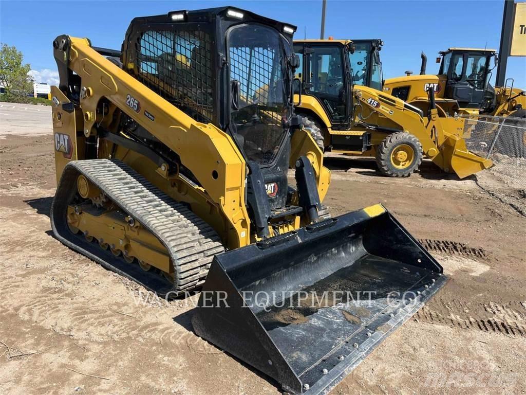 CAT 265 لوادر زحافة