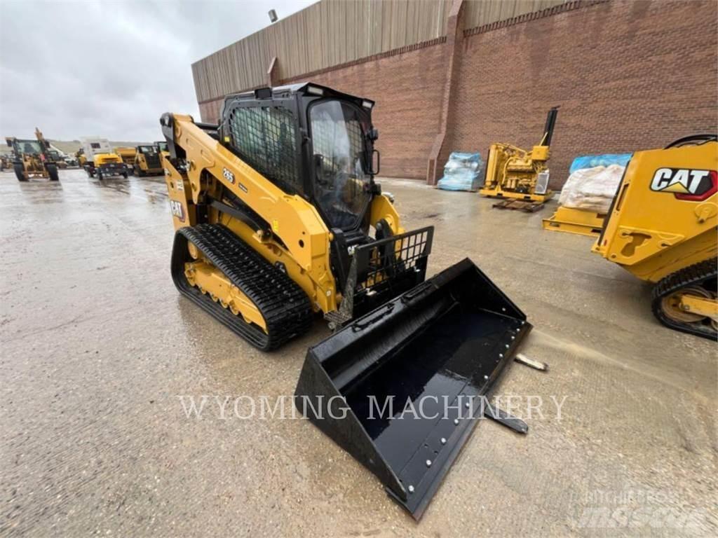 CAT 265 لوادر انزلاقية التوجيه