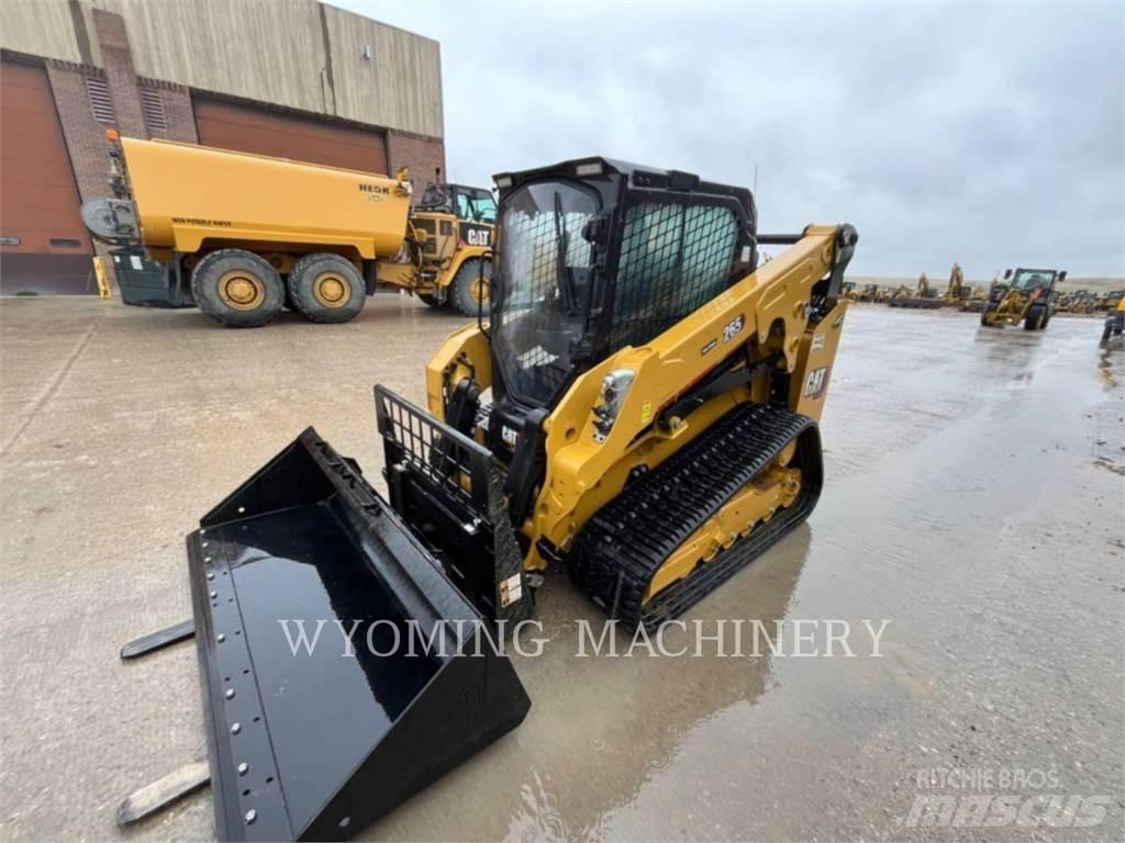 CAT 265 لوادر انزلاقية التوجيه