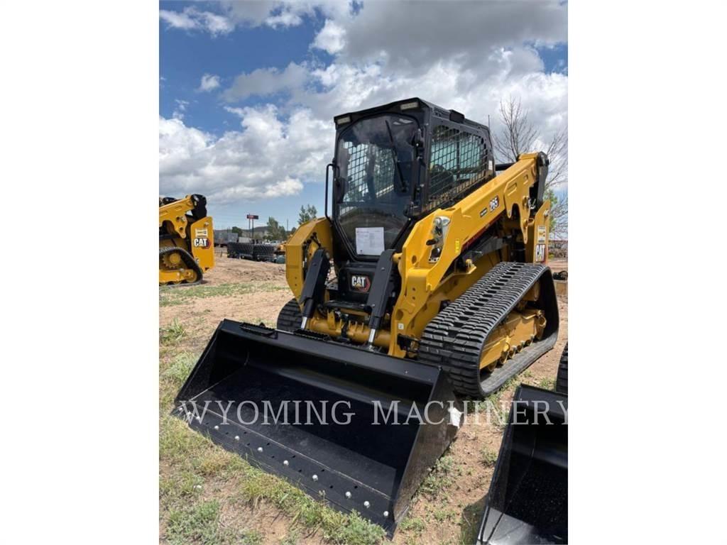 CAT 265 لوادر انزلاقية التوجيه