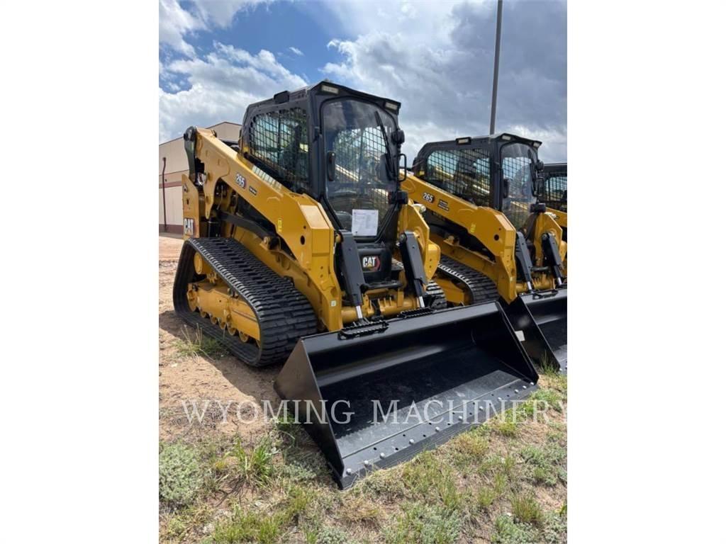 CAT 265 لوادر انزلاقية التوجيه
