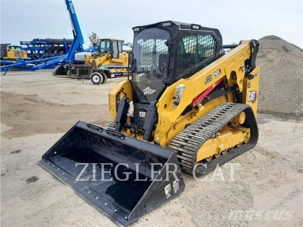 CAT 265 لوادر زحافة