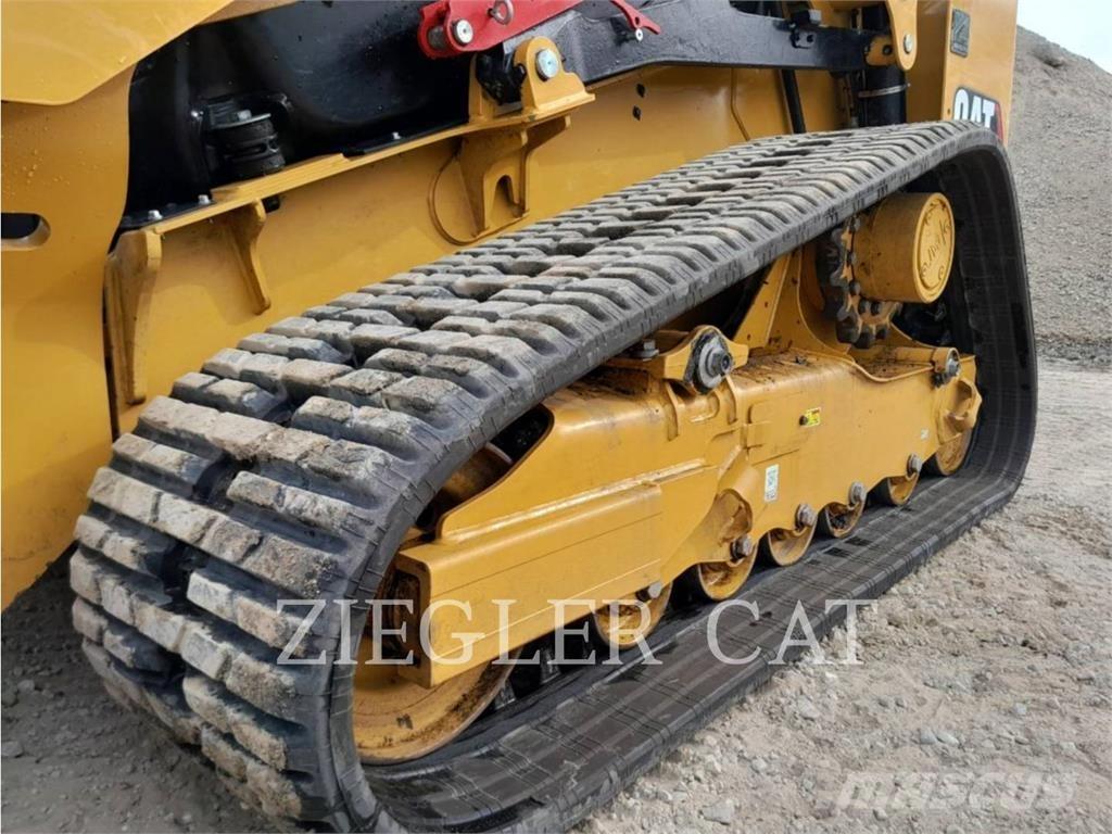 CAT 265 لوادر زحافة