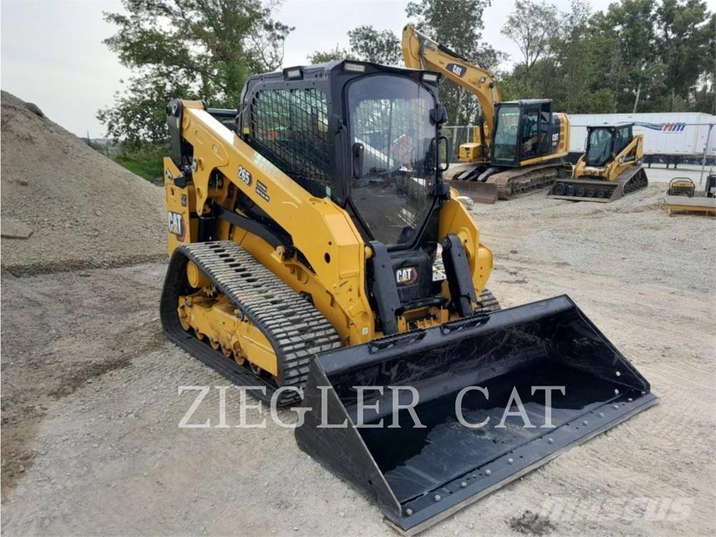 CAT 265 لوادر زحافة
