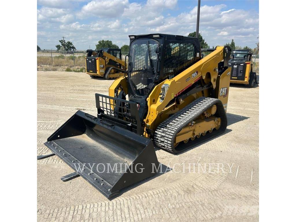 CAT 265 لوادر انزلاقية التوجيه