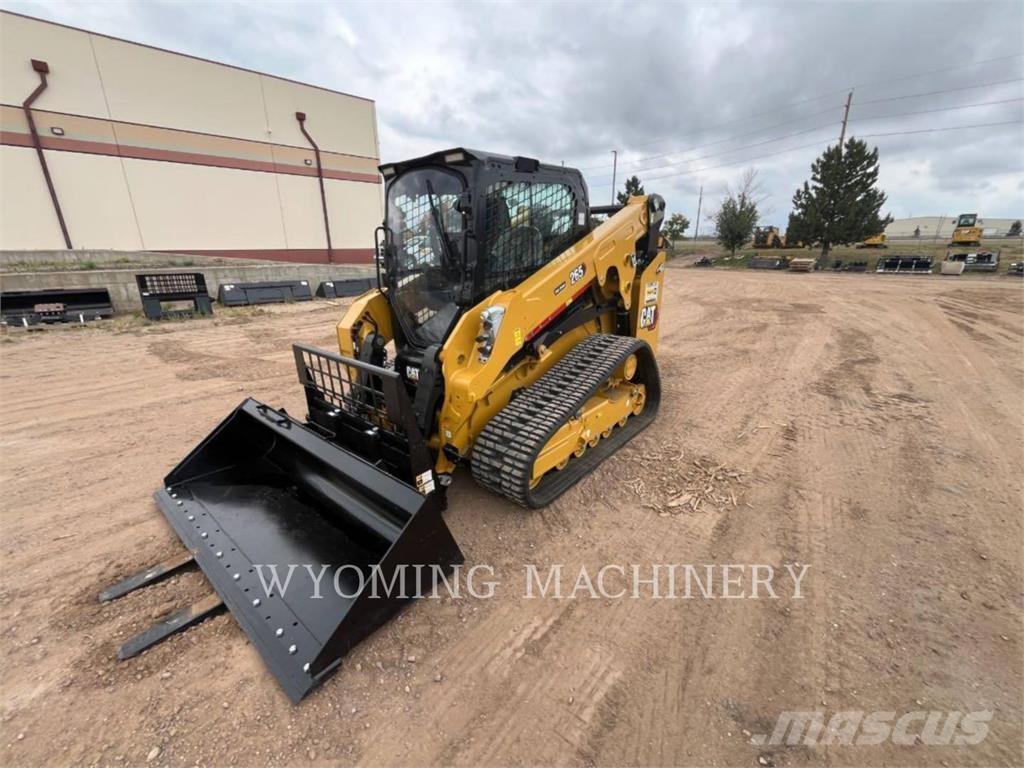 CAT 265 لوادر انزلاقية التوجيه