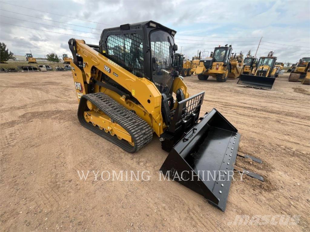 CAT 265 لوادر انزلاقية التوجيه