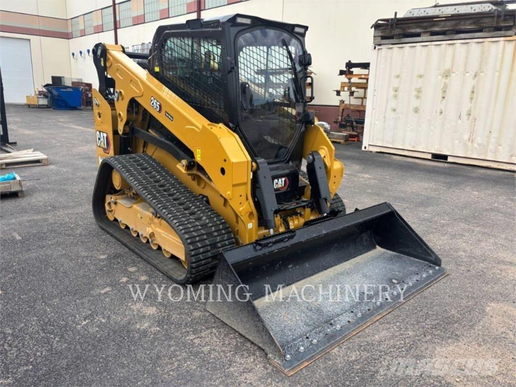 CAT 265 لوادر انزلاقية التوجيه