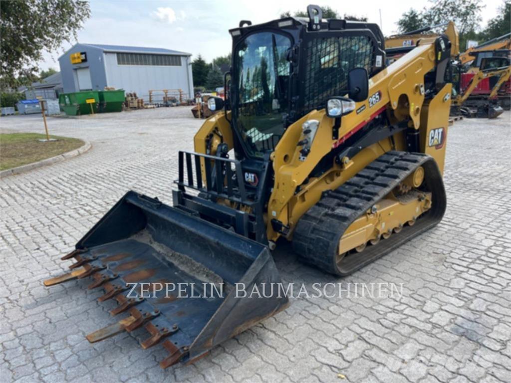 CAT 265 لوادر انزلاقية التوجيه