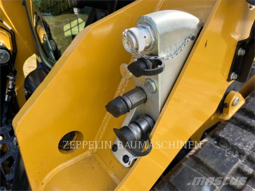 CAT 265 لوادر انزلاقية التوجيه