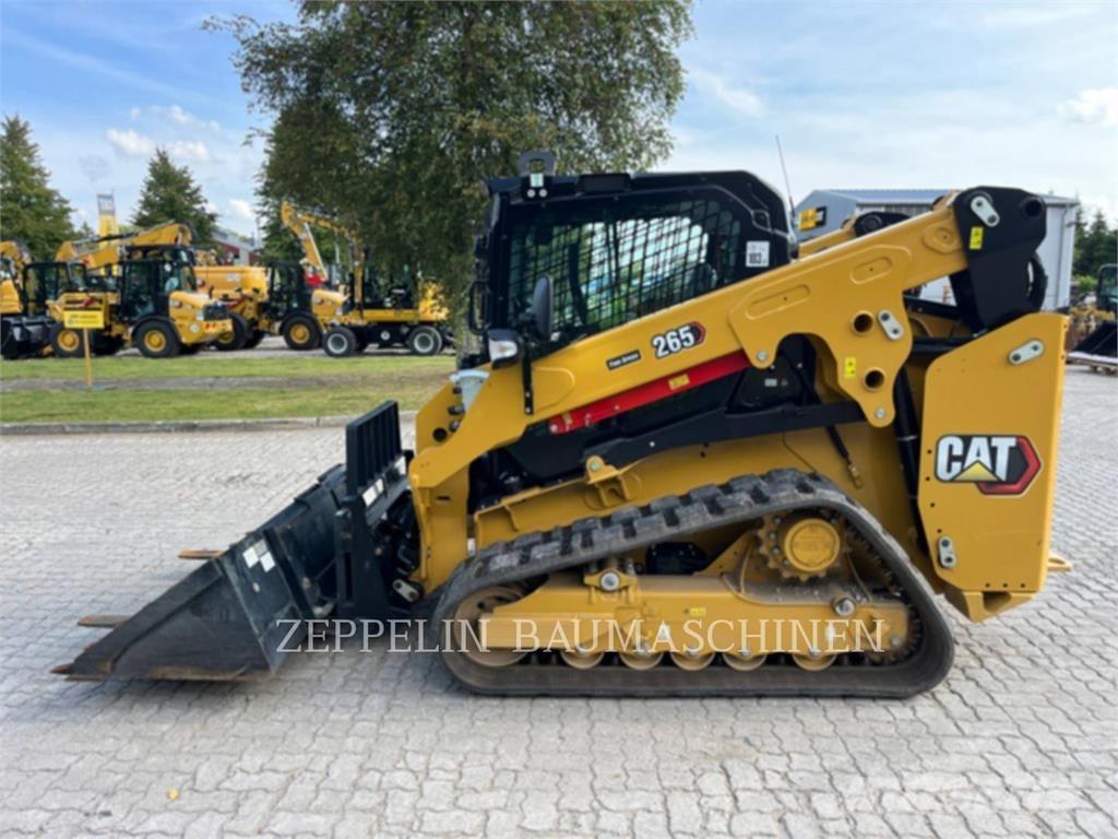 CAT 265 لوادر انزلاقية التوجيه