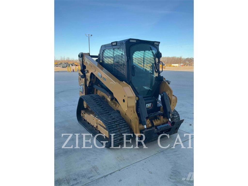 CAT 265 لوادر زحافة