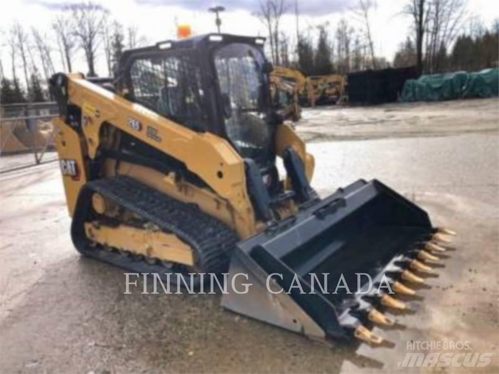 CAT 265-05 لوادر زحافة
