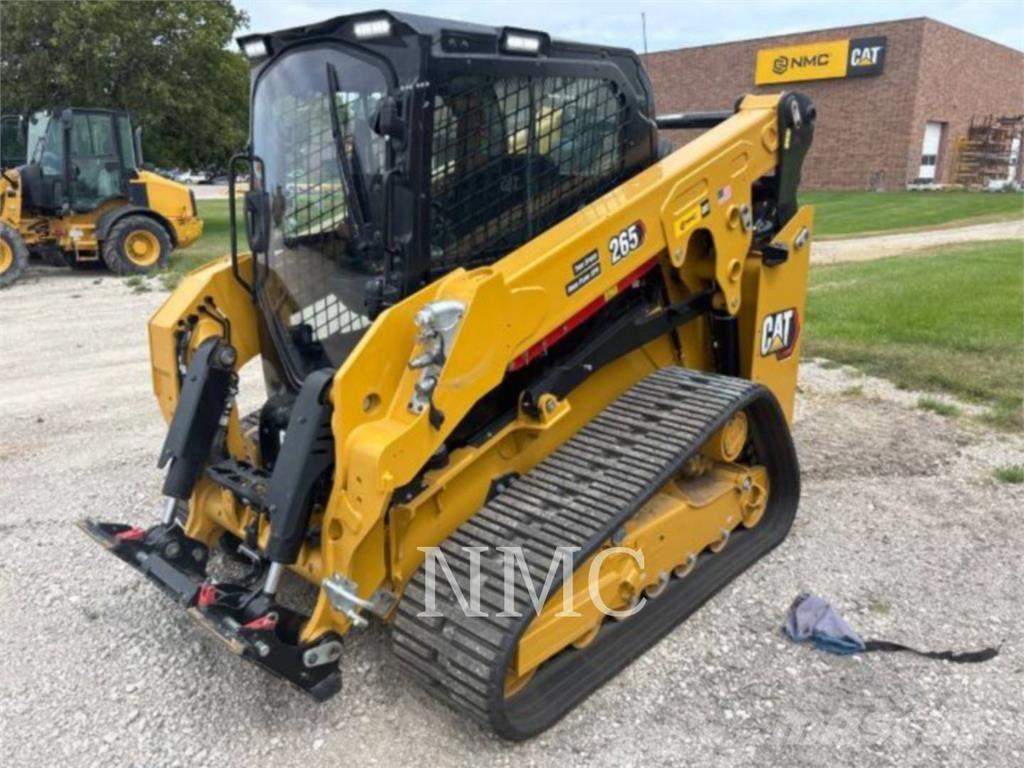 CAT 265-05 لوادر زحافة