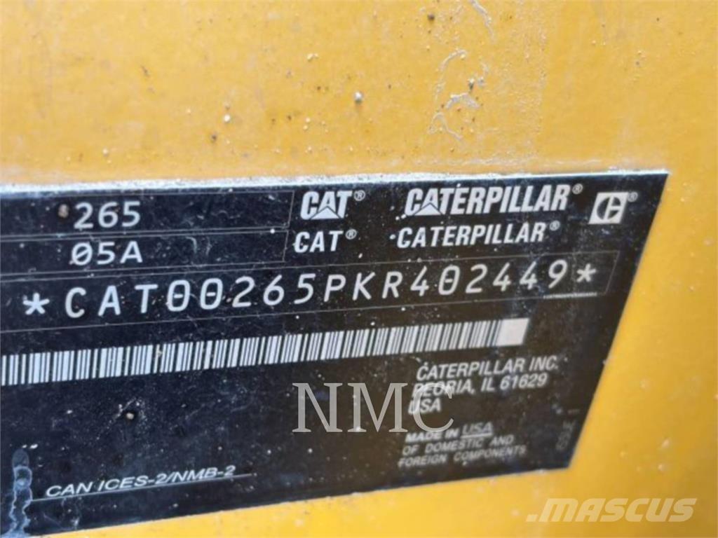 CAT 265-05 لوادر زحافة