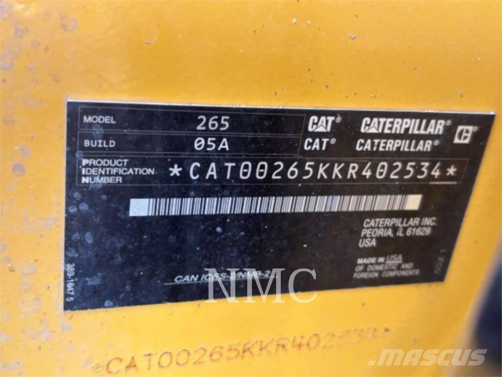 CAT 265-05 لوادر زحافة