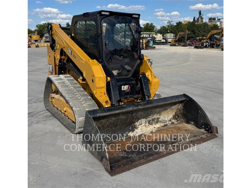 CAT 265-05 لوادر زحافة