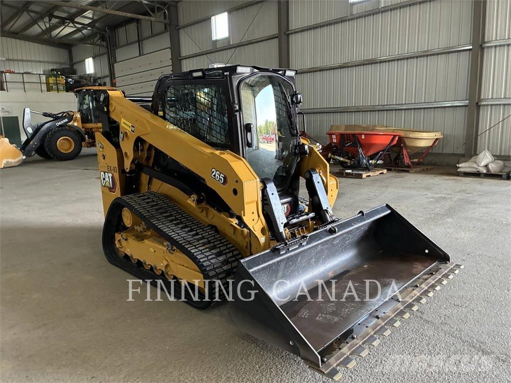 CAT 265-05 لوادر زحافة