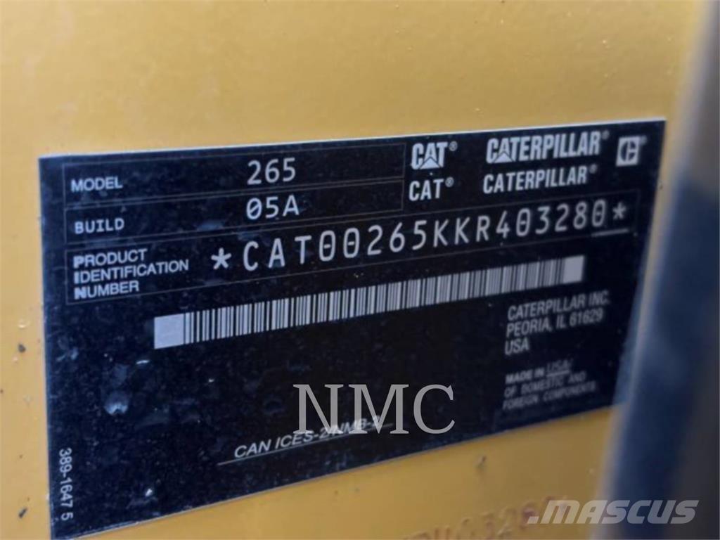 CAT 265-05 لوادر زحافة