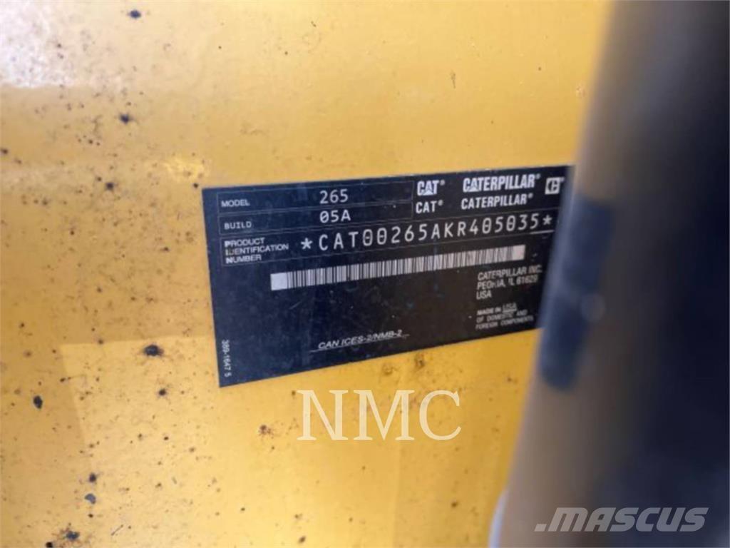 CAT 265-05 لوادر زحافة