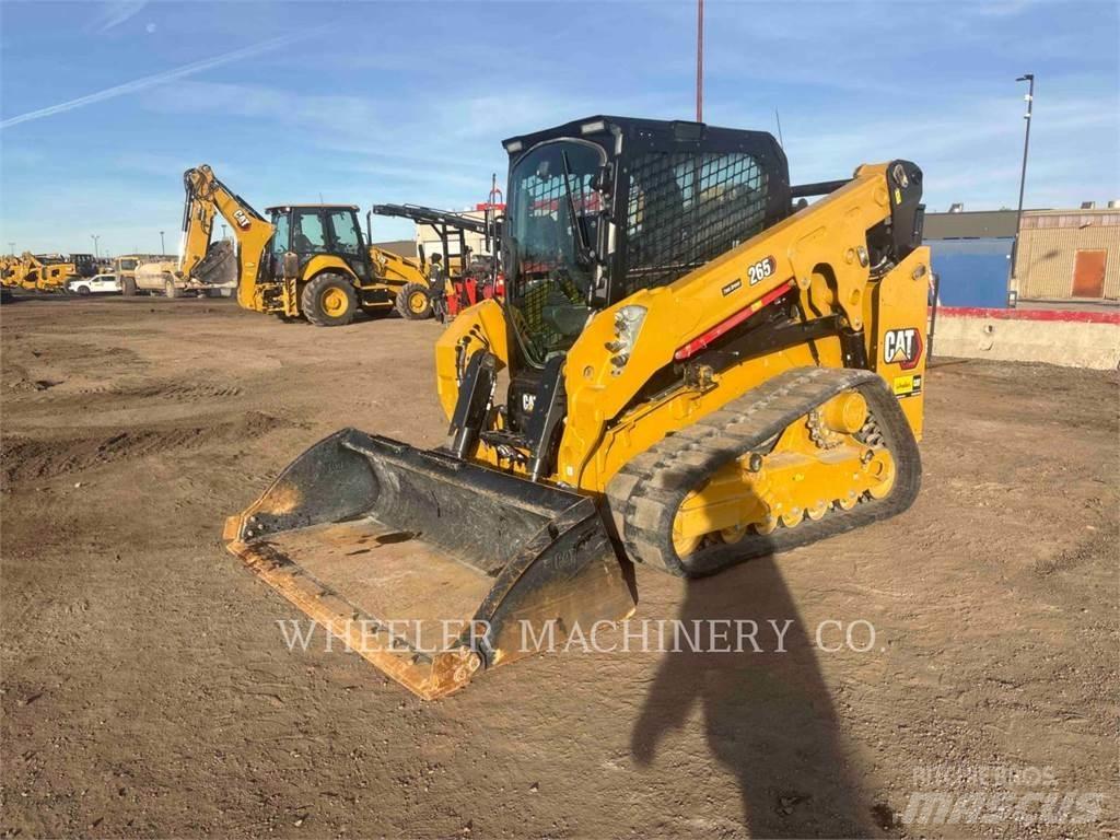 CAT 265 C3H2 لوادر زحافة