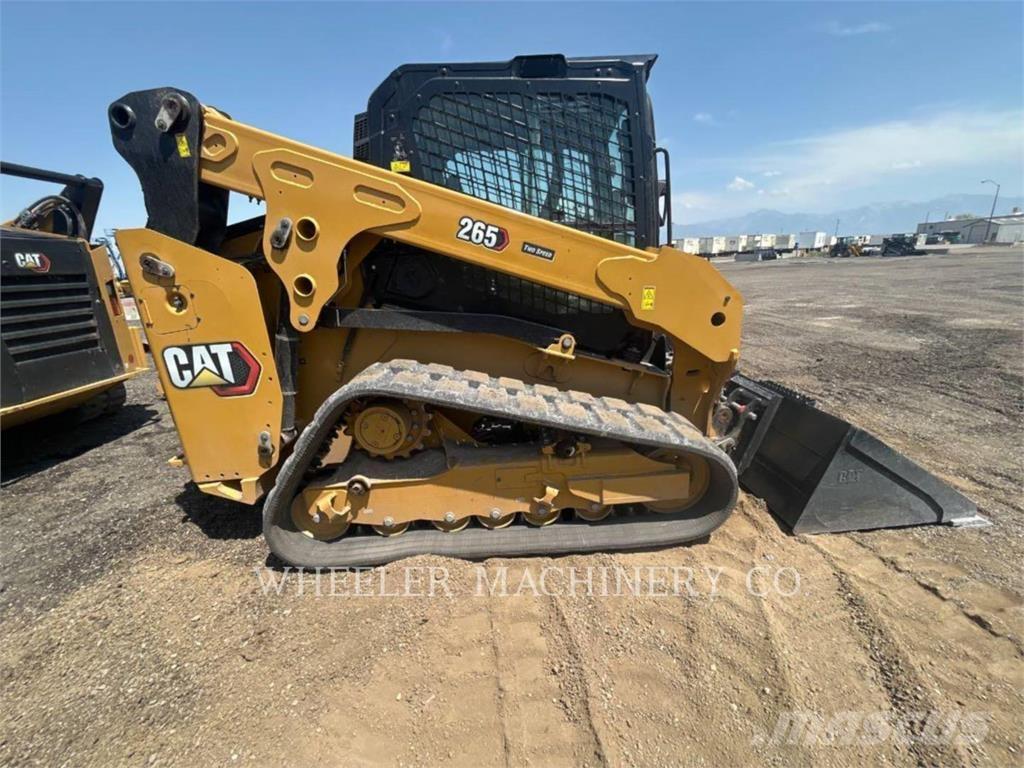 CAT 265 C3H2 لوادر زحافة