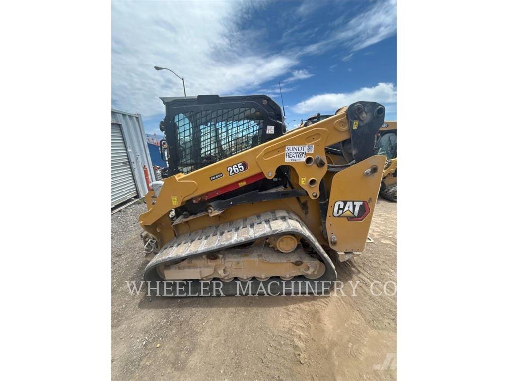 CAT 265 C3H2 لوادر زحافة