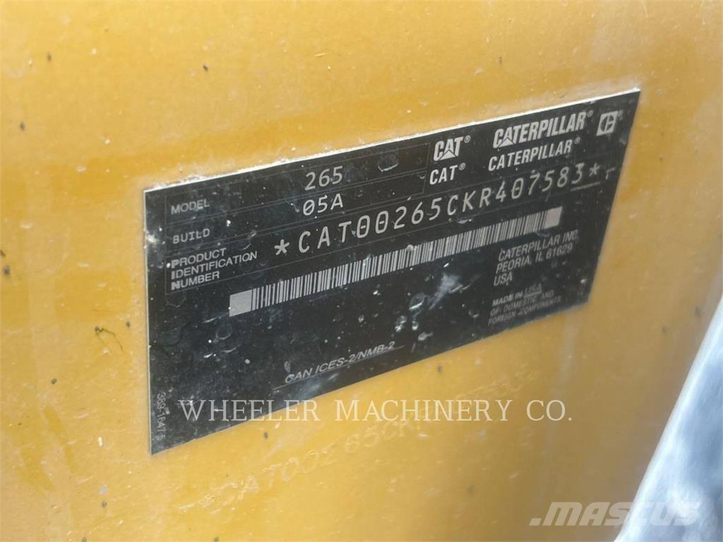 CAT 265 C3H2 لوادر زحافة