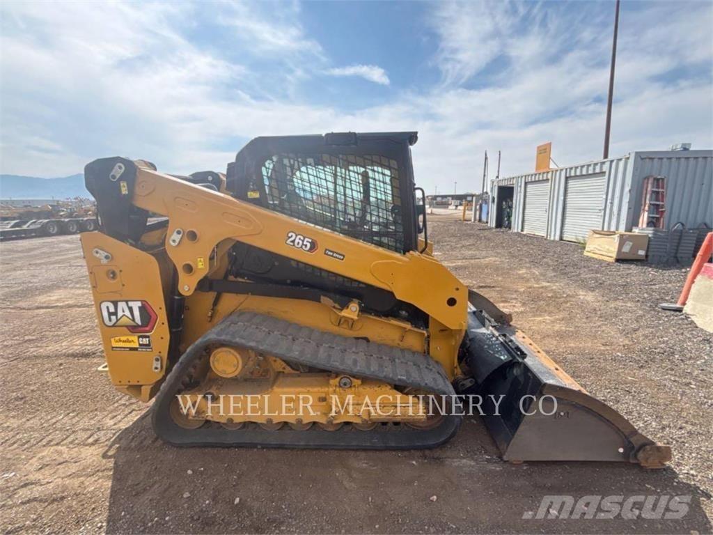 CAT 265 C3H2 لوادر زحافة