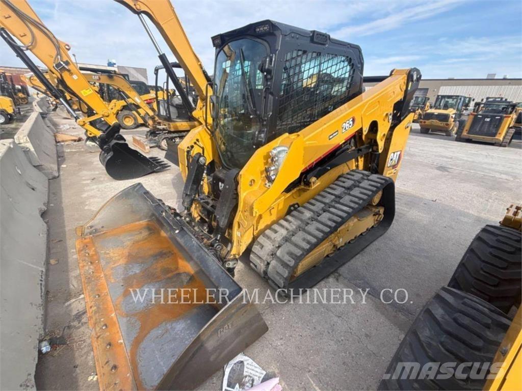 CAT 265 C3H2 لوادر زحافة