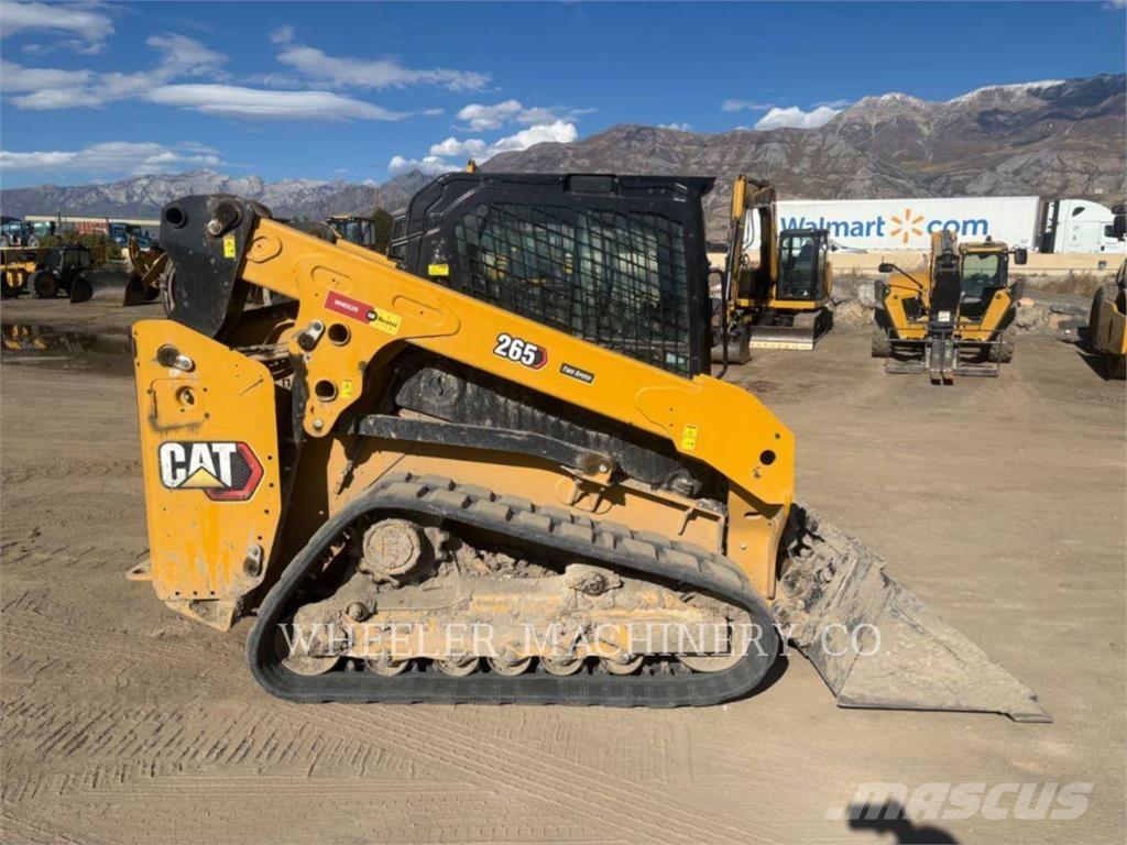 CAT 265 C3H2 لوادر زحافة