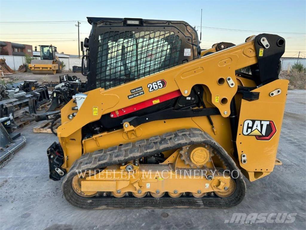 CAT 265 C3HF لوادر زحافة