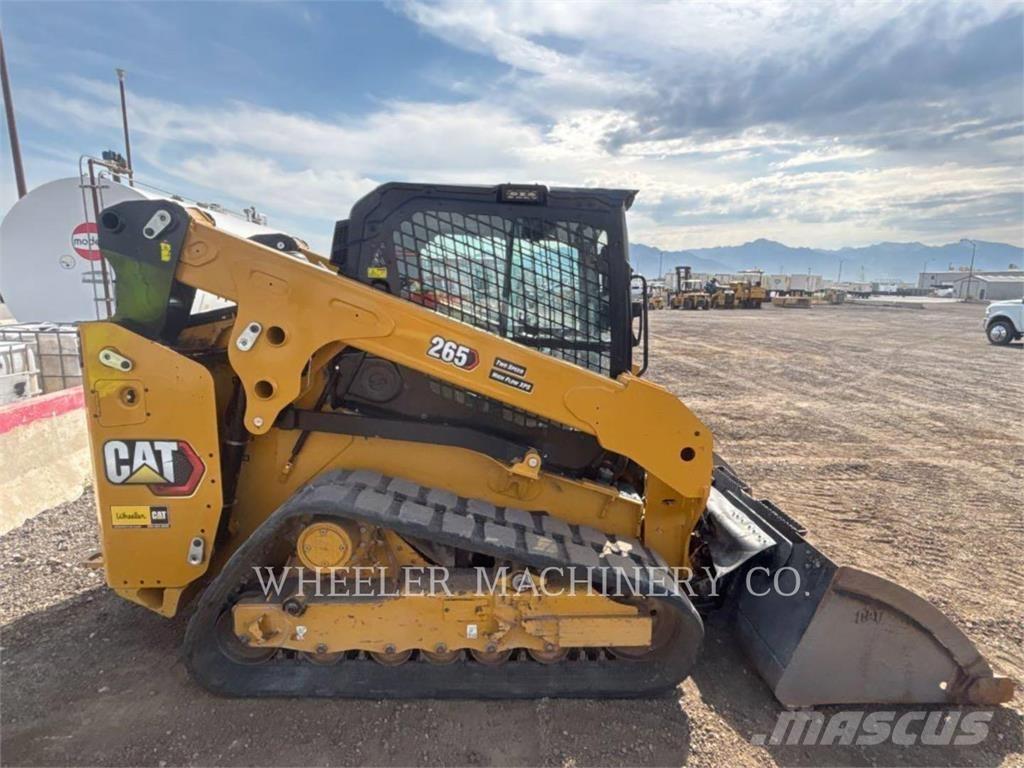CAT 265 C3HF لوادر زحافة