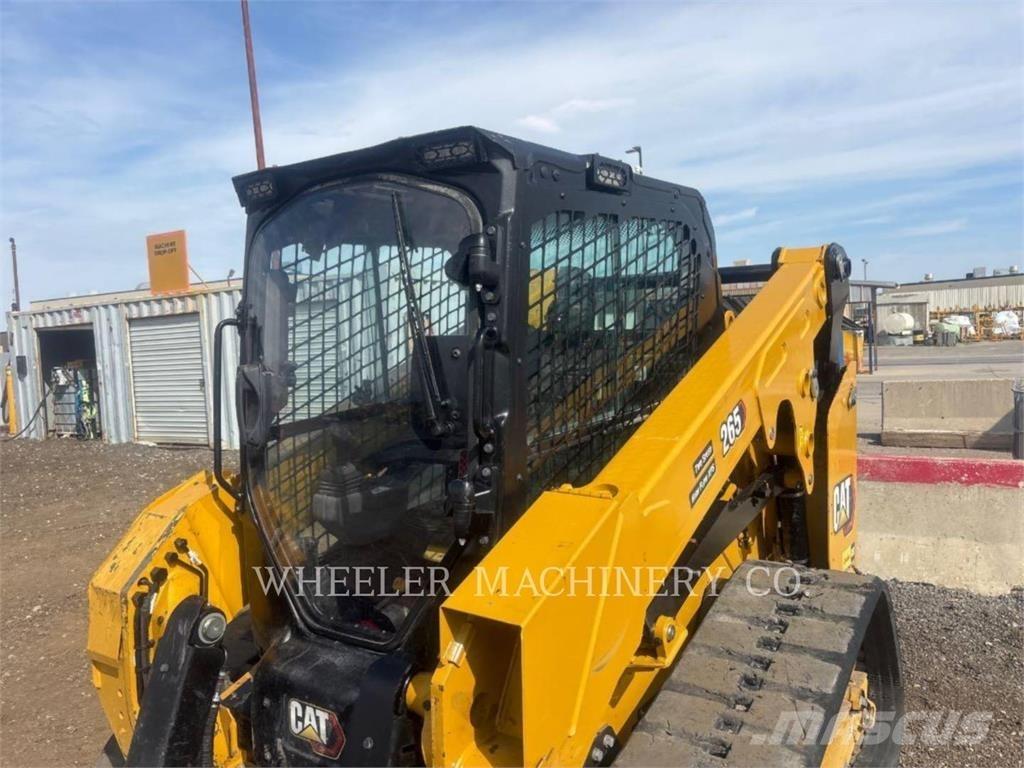 CAT 265 C3HF لوادر زحافة
