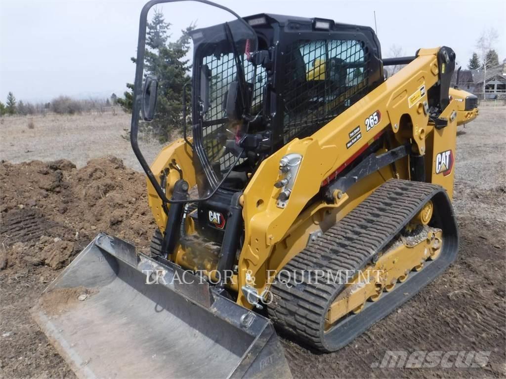 CAT 265 HP3CB لوادر انزلاقية التوجيه