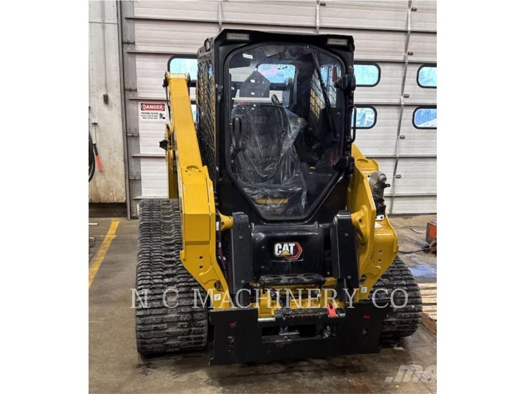 CAT 265 HP3CB لوادر انزلاقية التوجيه