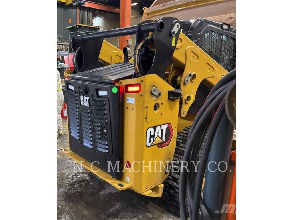 CAT 265 HP3CB لوادر انزلاقية التوجيه